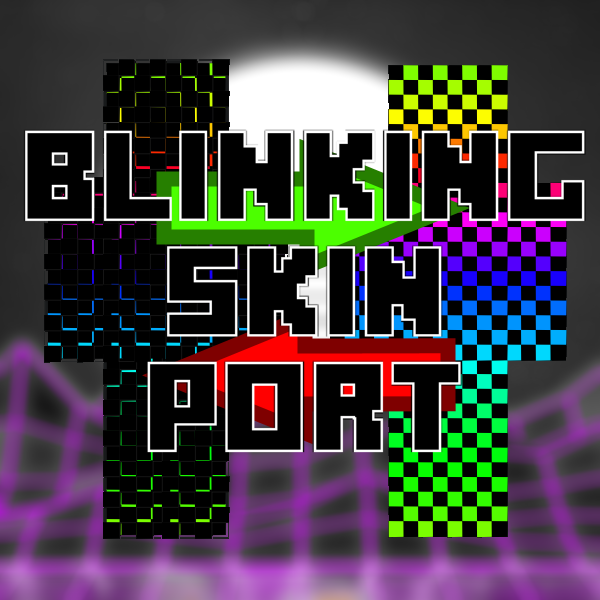 Blinking Skin Port Logo